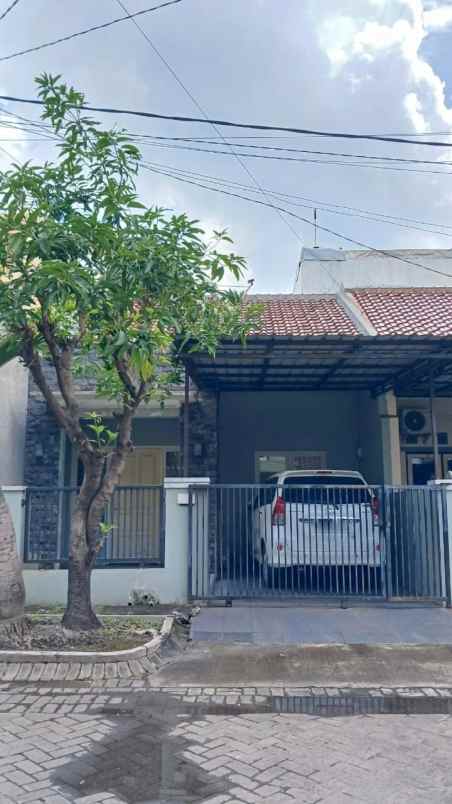 dijual rumah purimas regency