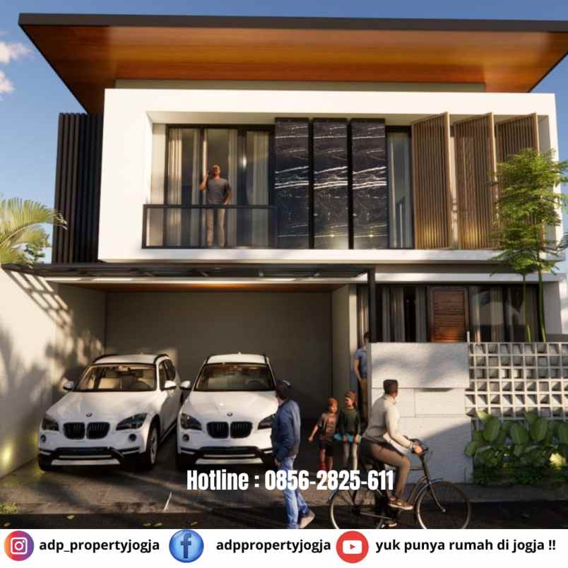 dijual rumah purwomartani kalasan sleman