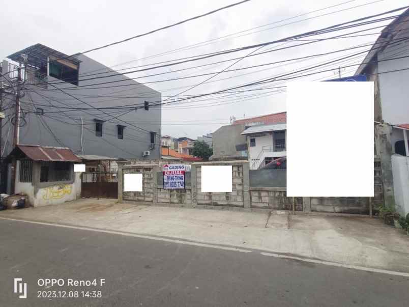 dijual rumah rawa selatan johar baru