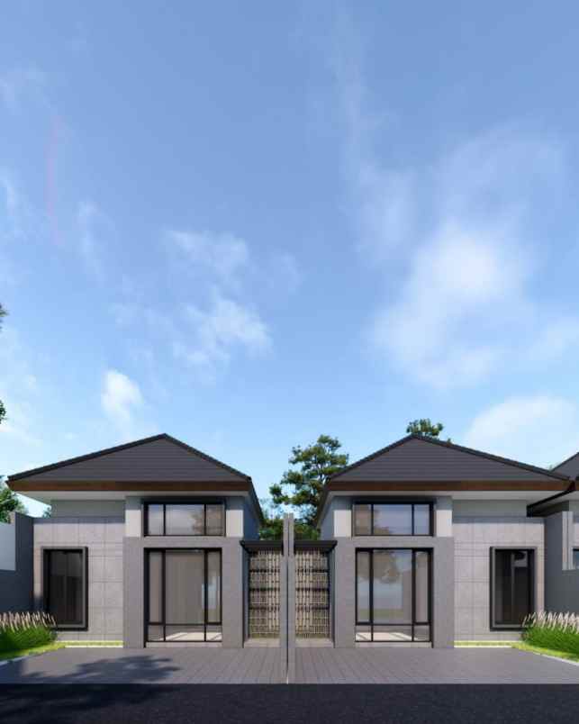 dijual rumah rumah gading residence