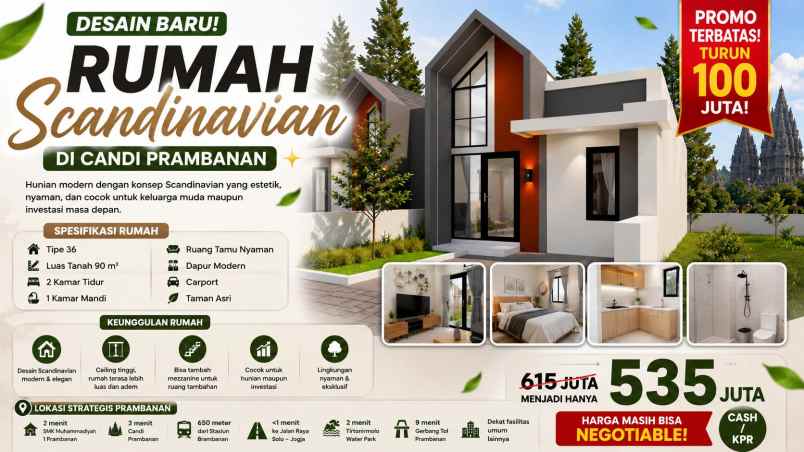 dijual rumah rumah kkr 2 timur