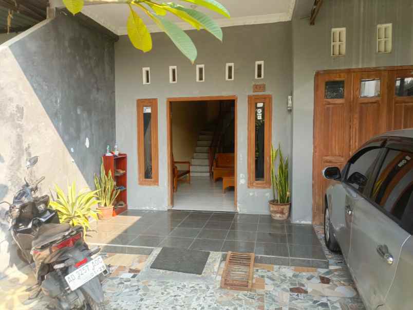 dijual rumah rumah secondary klate
