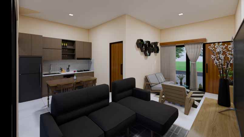 dijual rumah rumah tanjug sari