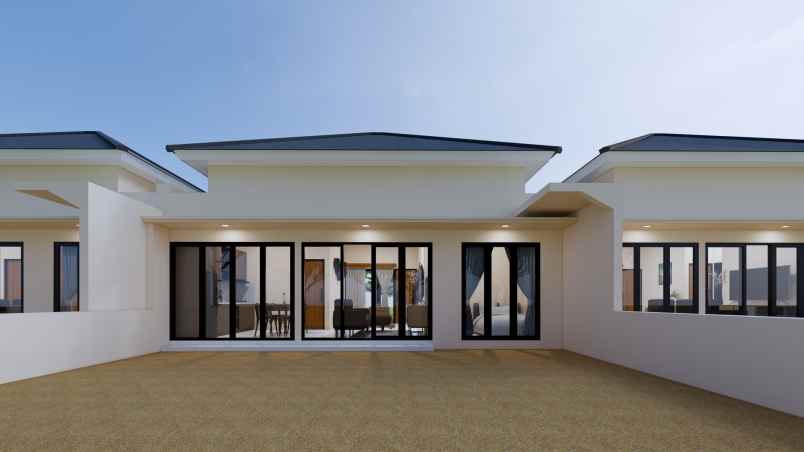 dijual rumah rumah tanjug sari