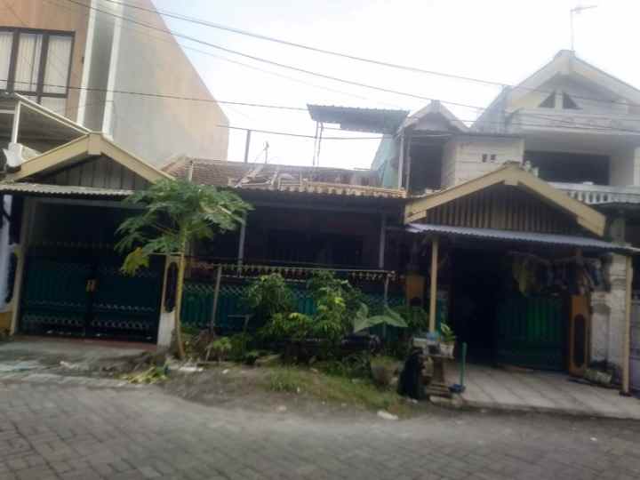 dijual rumah rungkut menanggal harapan