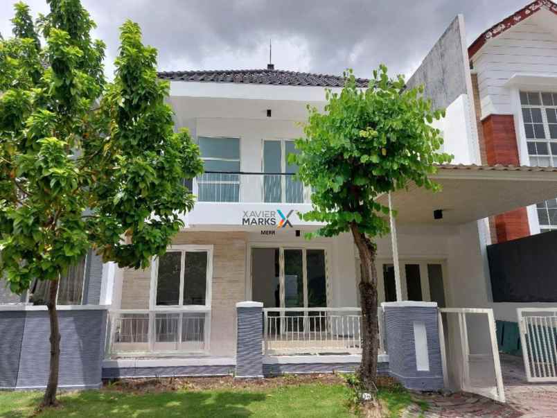 dijual rumah san antonio pakuwon city