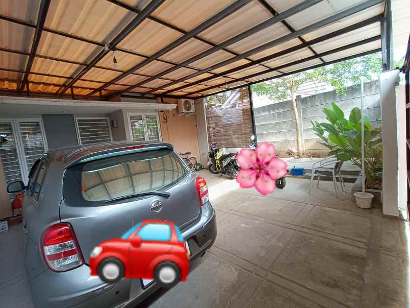 dijual rumah sentraland boulevard