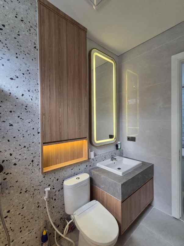 dijual rumah sentul city full furnish
