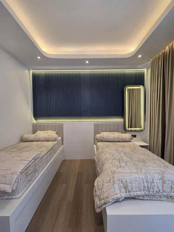 dijual rumah sentul city full furnish