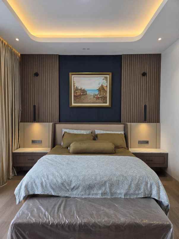 dijual rumah sentul city full furnish