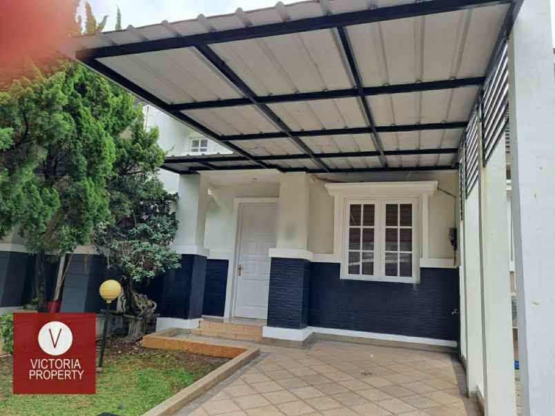 dijual rumah siap huni di kota wisata cibubur