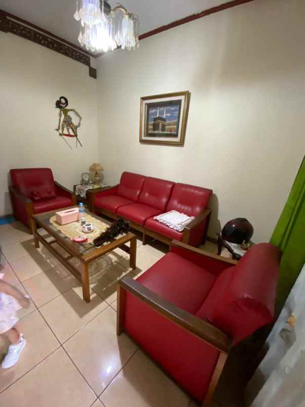 dijual rumah siap huni tanpa renovasi