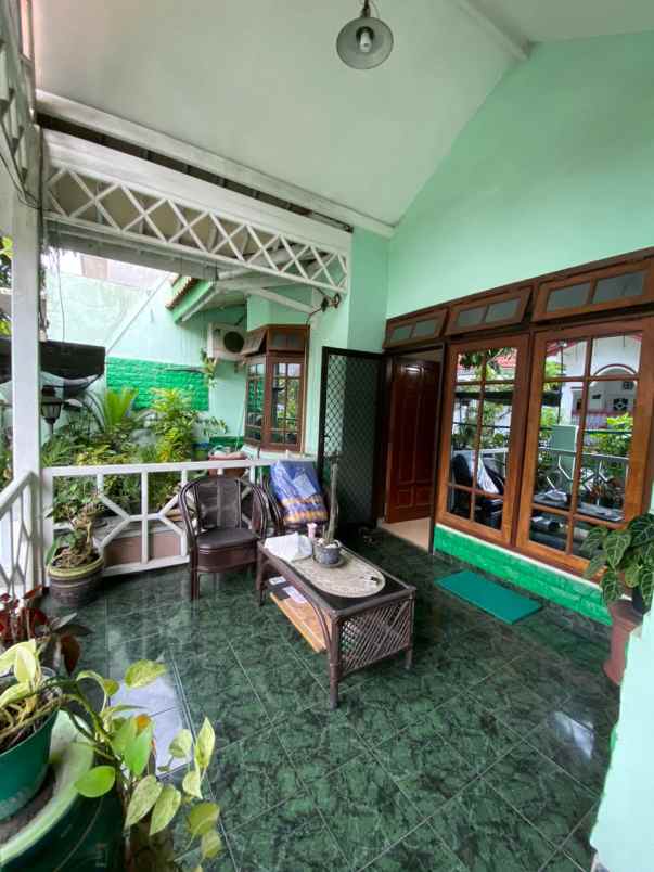 dijual rumah siap huni tanpa renovasi