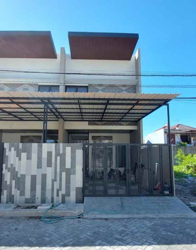 dijual rumah sidosermo
