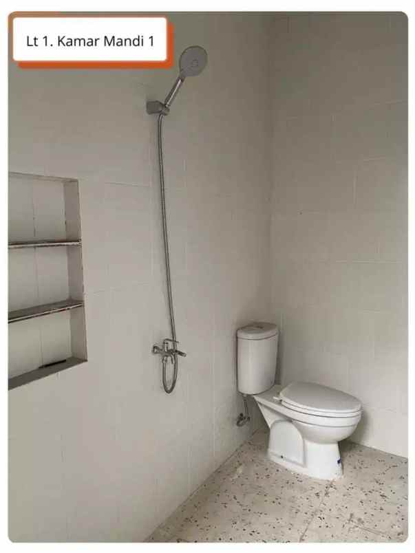 dijual rumah silaturahim residence