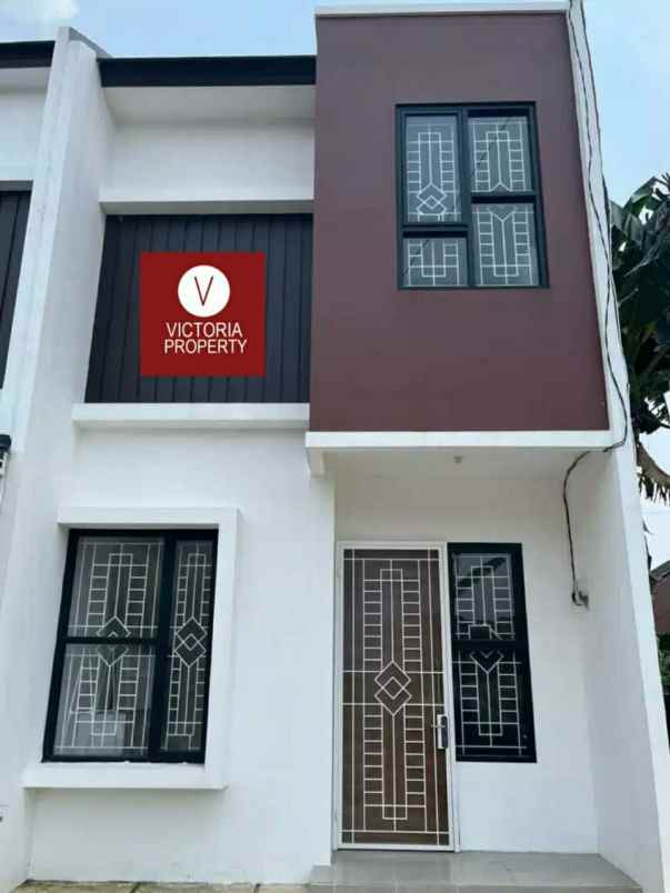 dijual rumah silaturahim residence