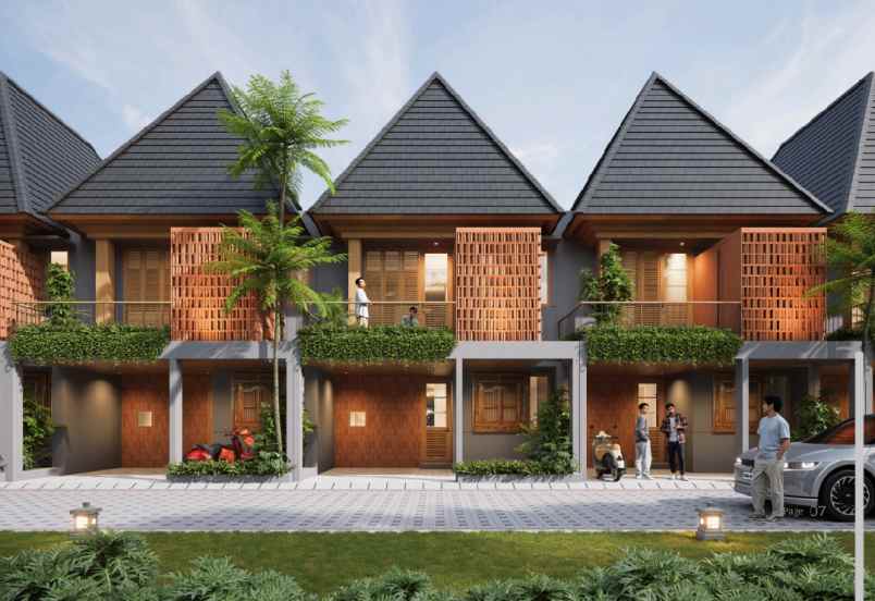 dijual rumah simpang gajayana lowokwaru