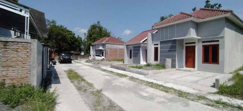 dijual rumah somopuro jogonalan klaten