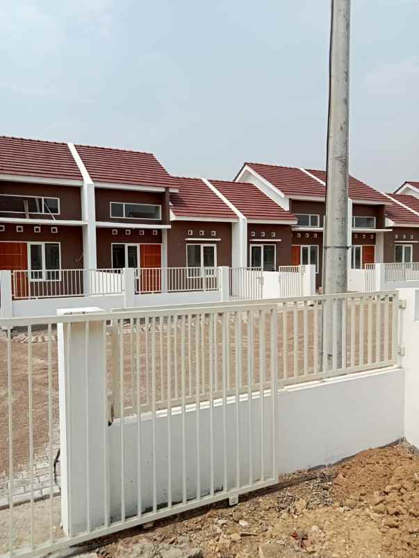 dijual rumah sukodono nol jalan raya