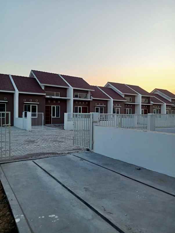 dijual rumah sukodono nol jalan raya