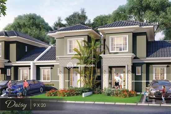 dijual rumah suvarna sutera tangerang