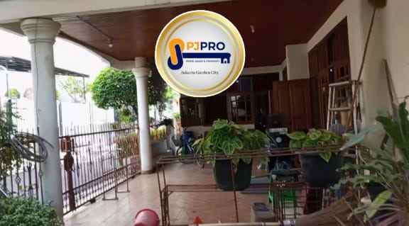 dijual rumah taman buaran indah