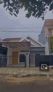 dijual rumah taman harapan baru