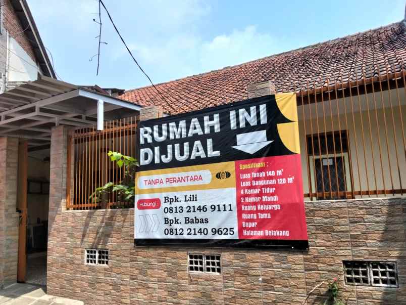 dijual rumah tanimulya ngamprah bandung barat