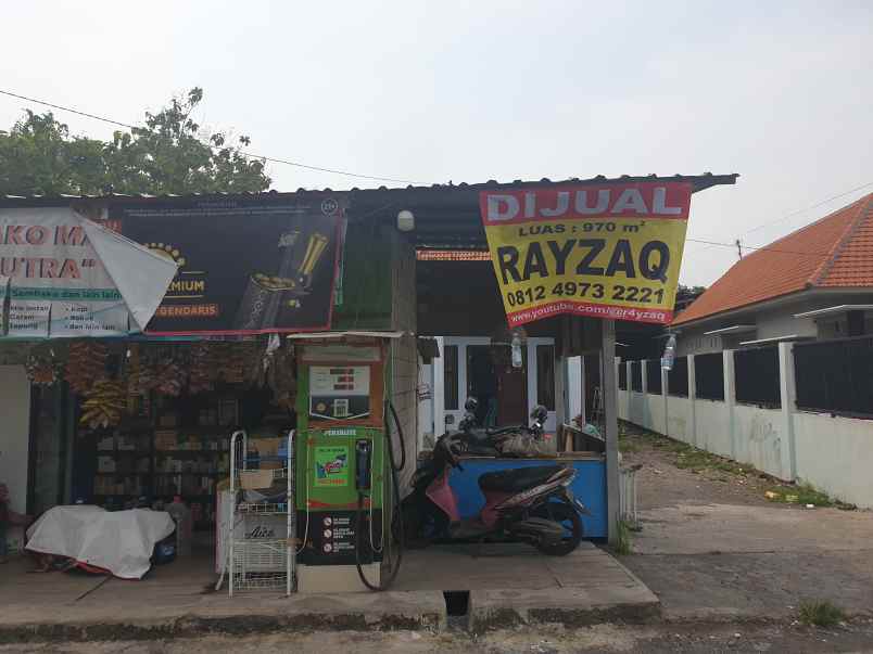 dijual rumah tepi jalan teuku umar