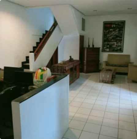 dijual rumah terusan sutami setrasari