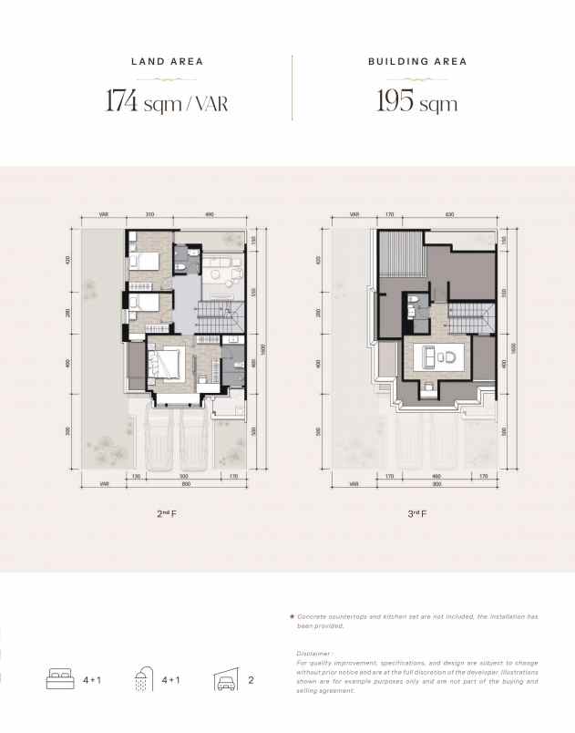 dijual rumah the spring summarecon serpong