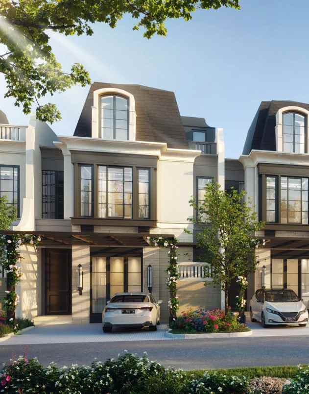 dijual rumah the spring summarecon serpong