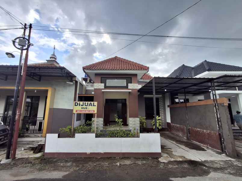 dijual rumah trunuh klaten selatan klaten