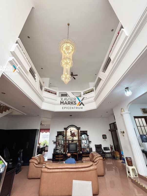 dijual rumah vila kalijudan indah dharmahusada merr