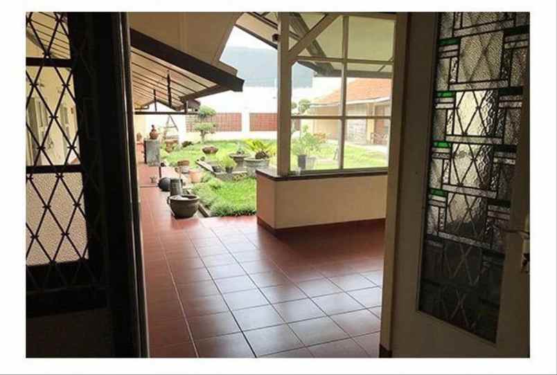 dijual rumah vintage di pasirkoja kota bandung