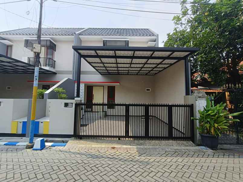 dijual rumah wisma bungurasih