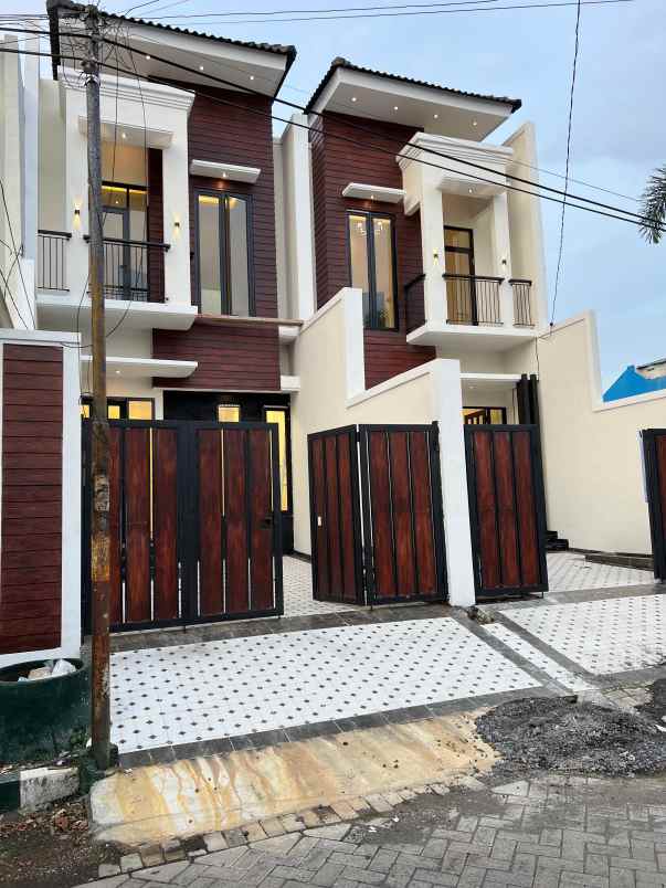 dijual rumah wonorejo