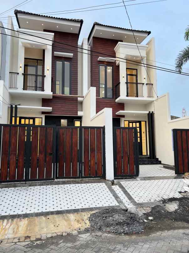 dijual rumah wonorejo