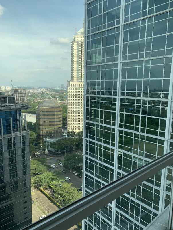 dijual soho u residence biz loft lippo karawaci