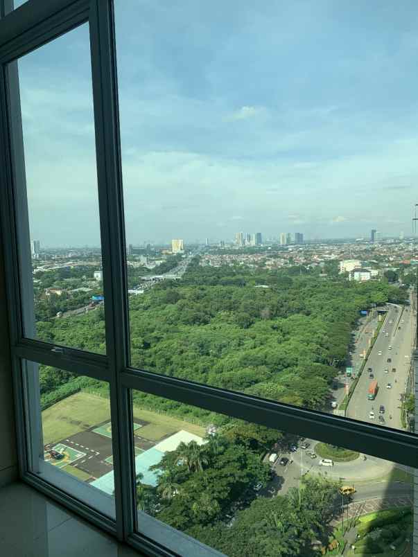 dijual soho u residence biz loft lippo karawaci