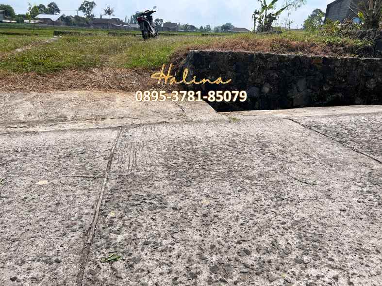 dijual tanah 210m datar karangpandan karanganyar