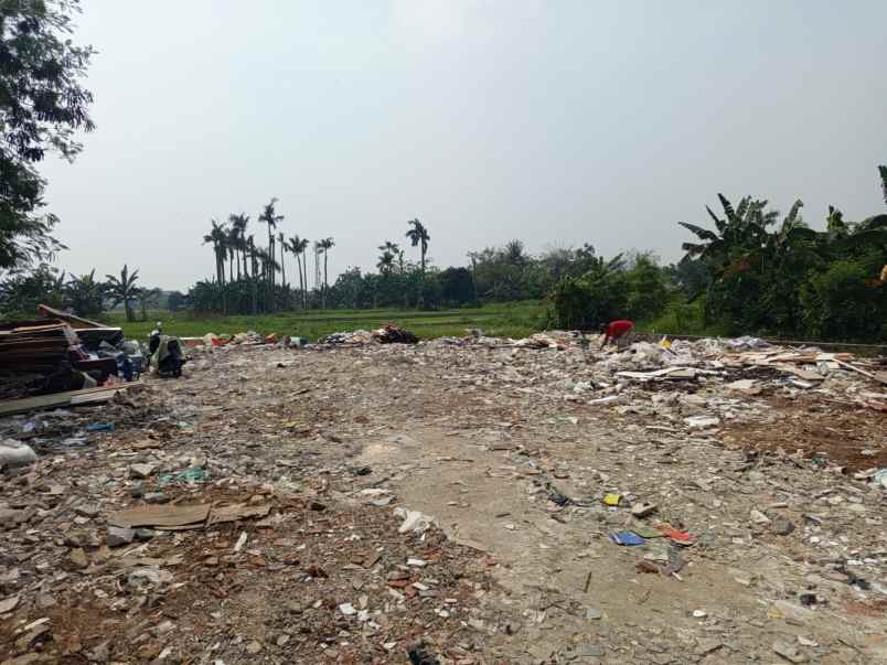 dijual tanah alas tua 12000 m2 poris indah