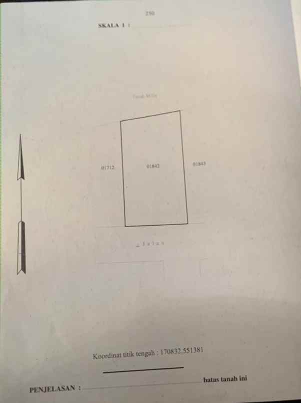 dijual tanah angataka