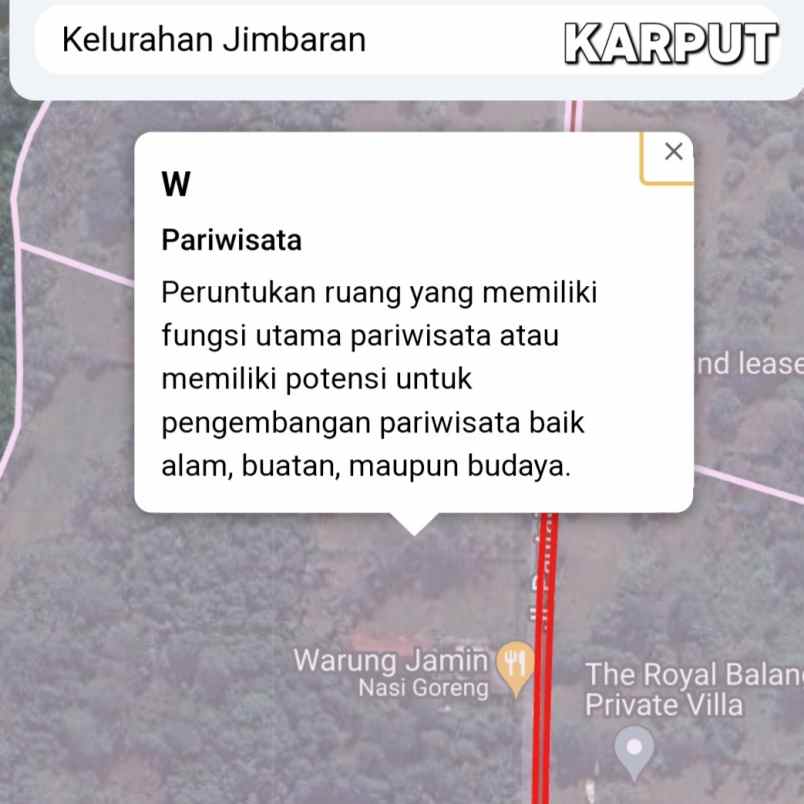 dijual tanah balangan