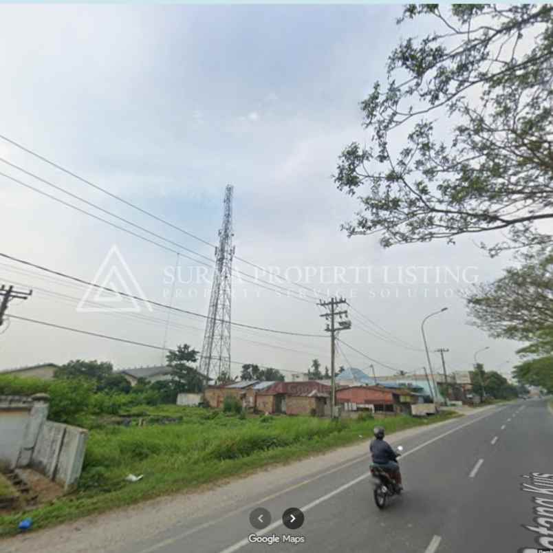 dijual tanah batang kuis batang kuis