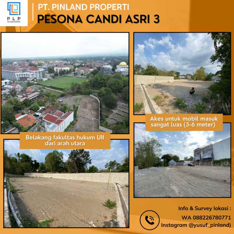 dijual tanah bonjotan sardonoharjo