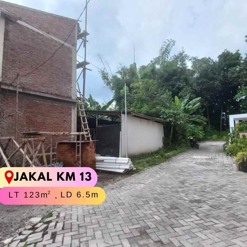 dijual tanah candirejo sardonoharjo