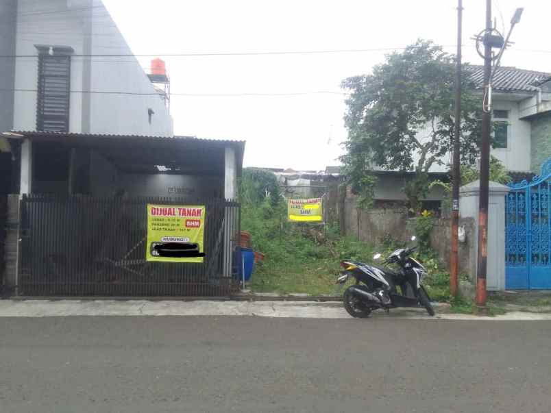dijual tanah cisaranten