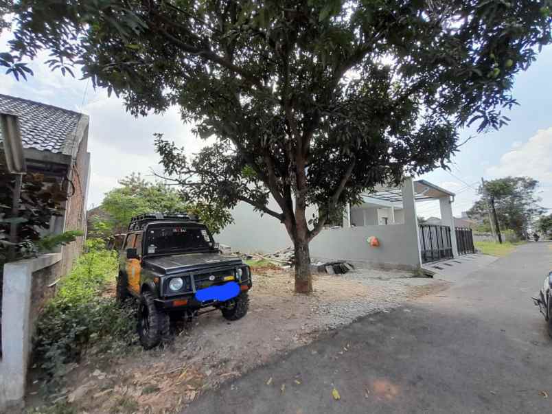 dijual tanah cisaranten kulon