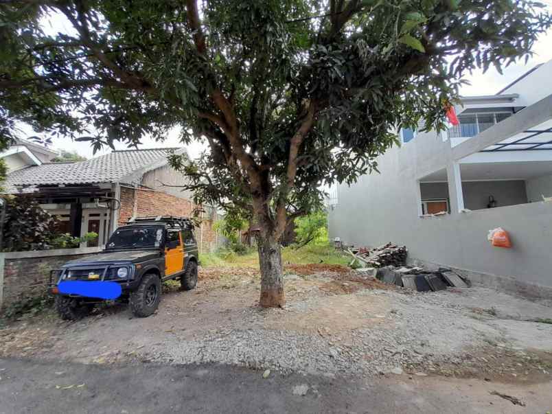 dijual tanah cisaranten kulon